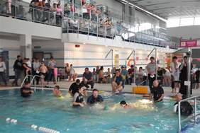 Pokaż zdjęcie: VI Wadowicka Gala Pływacka Osób z Niepełnosprawnościami