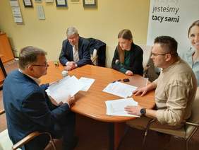 Pokaż zdjęcie: Dofinansowanie dla Zakładu Pracy Chronionej