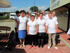 Pracownicy lokalu ZAZ/SMAK