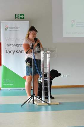 Konferencja „Zielona Góra – miasto przyjazne dla niewidomych 