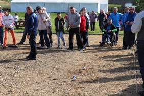 Pokaż zdjęcie: Uczestnicy Wojewódzkiego Turnieju w Bule