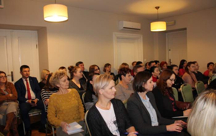 Pokaż zdjęcie: Przedstawiciele JST