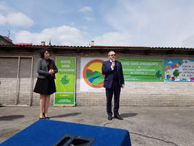 Pokaż zdjęcie: Przemówienie Dyrektora Andrzeja Michalskiego
