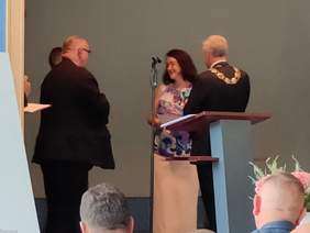 Pokaż zdjęcie: 77 rocznica w Gryfinie