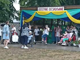 Pokaż zdjęcie: Piknik Rodzinny w DPS