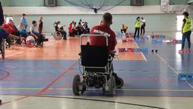 Pokaż zdjęcie: turniej Bocci fot. T. Królak