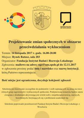 Pokaż zdjęcie: Plakat informacyjny