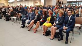 Pokaż zdjęcie: Oficjalne otwarcie Festiwalu Zawodów Małopolska.