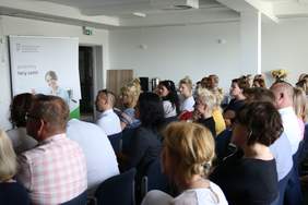 Pokaż zdjęcie: Uczestnicy spotkania.