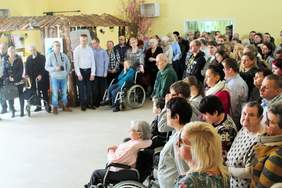 Pokaż zdjęcie: XXIII Ponadpowiatowa Integracyjna Wystawa Wielkanocna w Chumiętkach