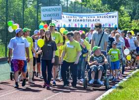 Pokaż zdjęcie: XVII Powiatowe Igrzyska Dzieci i Młodzieży Niepełnosprawnej w Szamotułach