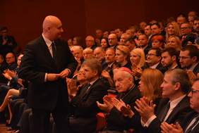 Pokaż zdjęcie: Wielkopolskie spotkanie noworoczne zorganizowane z inicjatywy wojewody wielkopolskiego z udziałem PFRON