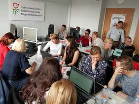 Pokaż zdjęcie: Warsztaty w Poznaniu dla przedstawicieli jednostek samorządu terytorialnego z wdrażania Systemu SOW