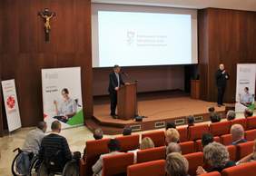 Pokaż zdjęcie: Dyrektor Departamentu ds. programów Mirosław Izdebski