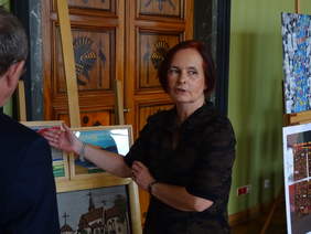 Pokaż zdjęcie: Sztuka Osób Niepełnosprawnych – ocena prac II