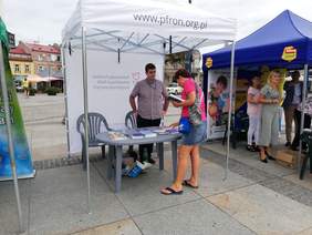 Pokaż zdjęcie: Targi pracy na rynku nr 5