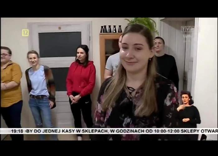 Pokaż zdjęcie: Uczestnicy uroczystego utwarcia nowej siedziby WTZ w Zamościu