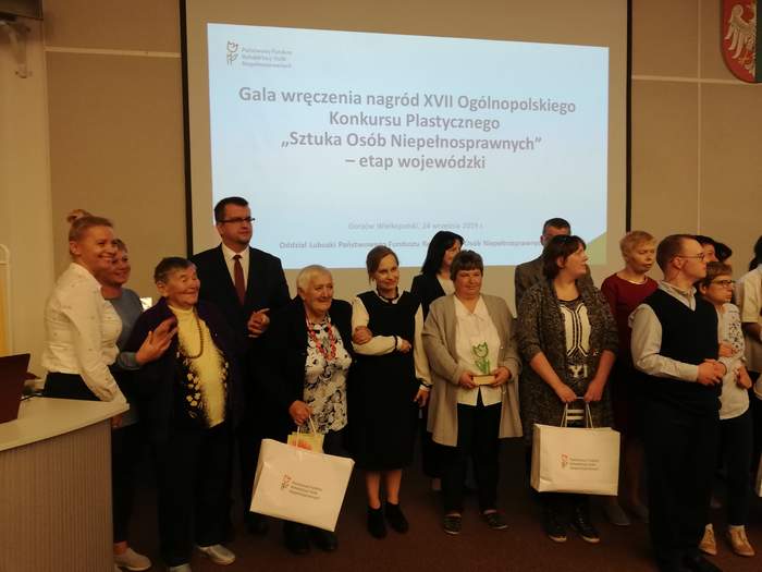 Lubuska Gala konkursu „Sztuka Osób Niepełnosprawnych” 2019 - fotogaleria