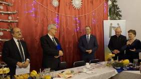 Spotkanie opłatkowe w Korytnikach