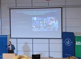 Pokaż zdjęcie: Prezentacja dotycząca nowych technologii