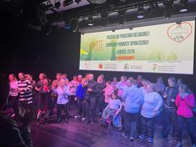 Pokaż zdjęcie: XXIII Przegląd Piosenki Religijnej Domów Pomocy Społecznej Łomża 2025