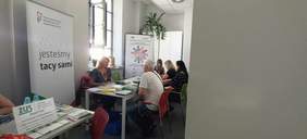 Pokaż zdjęcie: Targi Pracy dla Osób z Niepełnosprawnościami