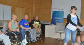 Pokaż zdjęcie: warsztaty  społeczno- psychologiczne