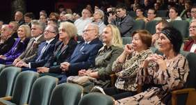 Pokaż zdjęcie: Przyjaciele zespołu "Uśmiech" ( Fot. Radio eM Kielce)