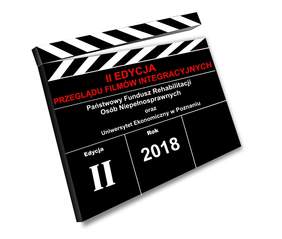 Pokaż zdjęcie: Zaproszenie do udziału w II edycji Przeglądu Filmów Integracyjnych