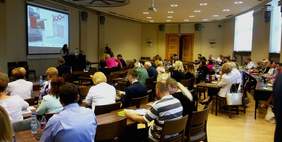 Pokaż zdjęcie: Konferencja pt.: „Przeszłość - Teraźniejszość - Przyszłość” na Uniwersytecie Ekonomicznym w Poznaniu