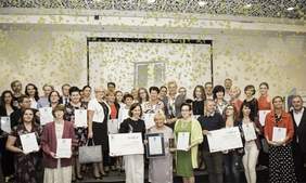 Pokaż zdjęcie: Laureaci VIII edycji Konkursu „Wielkopolska Otwarta dla Osób z Niepełnosprawnościami”