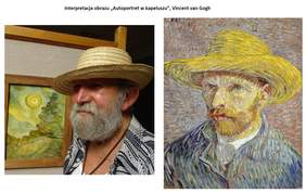 Pokaż zdjęcie: Interpretacja obrazu „Autoportret w kapeluszu” Vincenta van Gogha