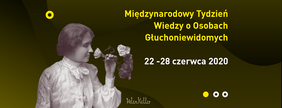 Pokaż zdjęcie: Międzynarodowy Tydzień Wiedzy o Osobach Głuchoniewidomych