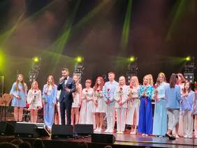 Pokaż zdjęcie: Artyści studia Wokalnego