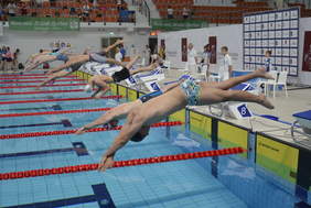 Niepełnosprawni pływacy z Gorzowa Wlkp. i Zielonej Góry z medalami na Mistrzostwach Polski Osób Niepełnosprawnych w Pływaniu