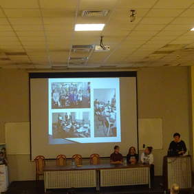 Pokaż zdjęcie: Prelekcja Stowarzyszenia Pomocy Dzieciom z Zespołem Aspregera "ASPI"