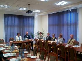 Pokaż zdjęcie: Debata o „Stabilnym Zatrudnieniu” w powiecie jarocińskim