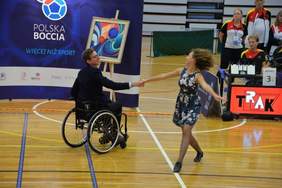 Pokaż zdjęcie: Ceremonia otwarcia Europejskich zawodów Bocci w Poznaniu
