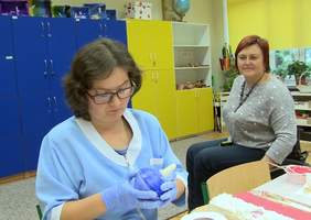 Pokaż zdjęcie: Uczestnicy XXII Abilimpiady w Koninie 