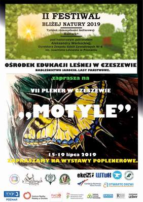 Pokaż zdjęcie: Plakat promujący VII plener artystyczny w Czeszewie
