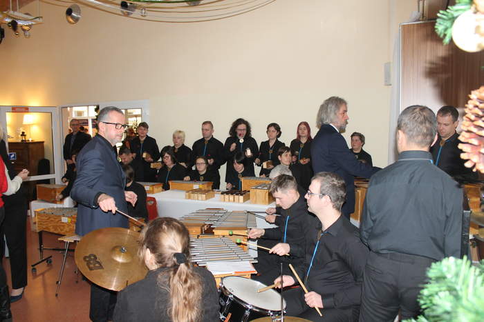 Pokaż zdjęcie: Orkiestra "Gamelan"