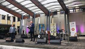 Koncert inauguracyjny - przemówienie Prezydenta Mista Torunia Michała Zaleskiego