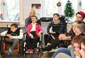 Pokaż zdjęcie: Podopiecznii OREW Łęczna