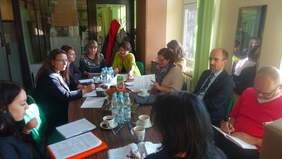 Pokaż zdjęcie: Szkolenie w siedzibie Oddziału Śląskiego PFRON