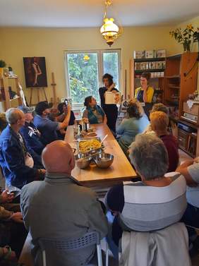 Pokaż zdjęcie: Warsztaty kulinarne