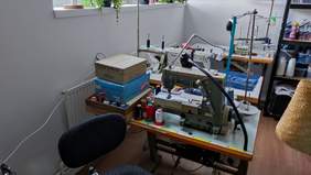 Pokaż zdjęcie: Pracownia krawiecka dla pracowników przedsiębiorstwa