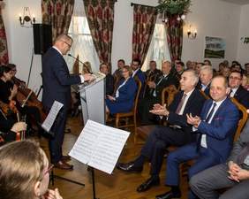 Pokaż zdjęcie: Spotkanie noworoczne Gminy Korzenna (fot. Gmina Korzenna)