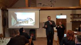 Pokaż zdjęcie: ks. dr Marcin Kokoszka – dyrektor Diecezjalnego Centrum Pielgrzymowania w Starym Sączu