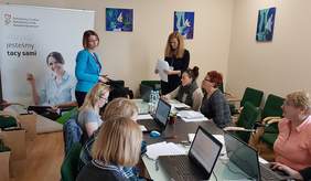 Pokaż zdjęcie: Warsztaty SODiR w Oddziale Małopolskim