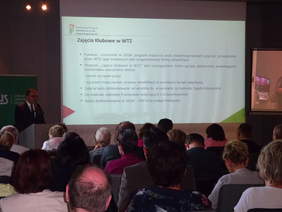 Dyrektor Oddziału Podkarpackiego PFRON Maciej Szymański